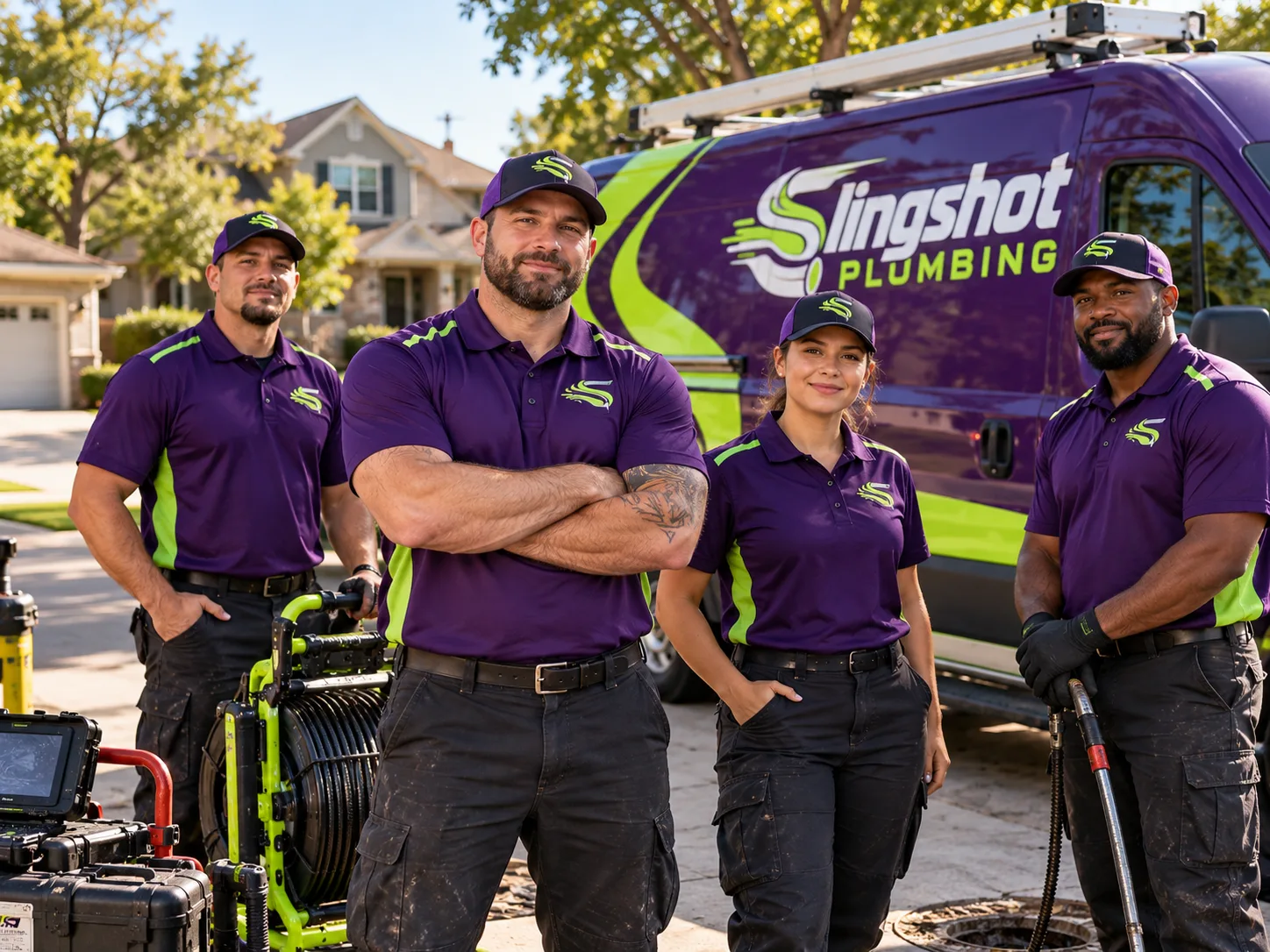 Drain Cleaning in Paradise, TX near me
